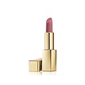Estée Lauder Pure Color Long Lasting Cream Lipstick for Women with Cream Finish | Plumping & Nourishing 0.12 Ounce, 441 Rose Tea