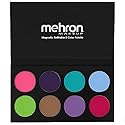 Mehron Makeup Paradise Makeup FX 8 Color Island Palette (formerly Pastel Palette) | Body Paint & Face Paint Palette | Professional & Water Activated |