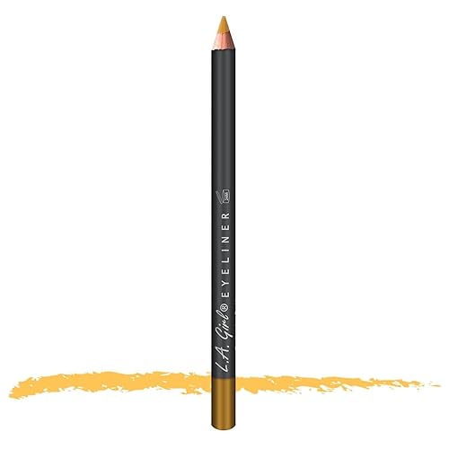 L.A. Girl Eyeliner Pencil, Gold GP607