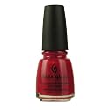 China Glaze Nail Lacquer 711 China Rouge 77011 Beauty & Personal Care China Glaze