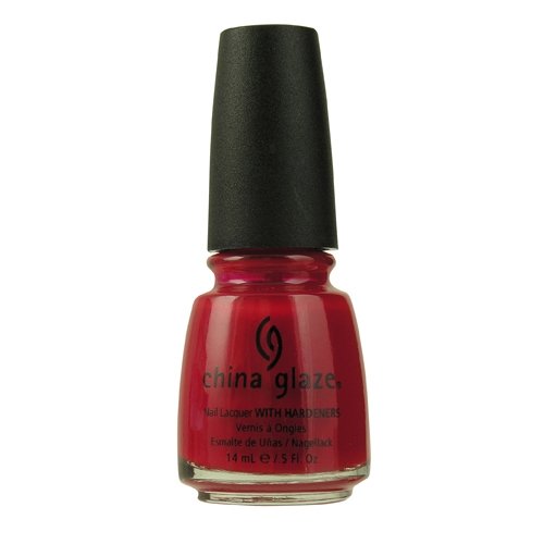 China Glaze Nail Lacquer 711 China Rouge 77011 Beauty & Personal Care China Glaze