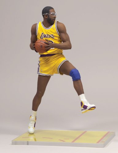 Sports Picks James Worthy / Los Angeles Lakers Yellow Jersey McFarlane 6 Inch NBA Legends Series 3 Action Figure