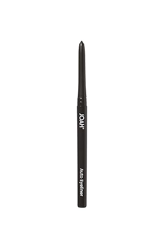 JOAH Auto Eyeliner, Waterproof Retractable Creamy Eye Pencil for Precise Application, Long-Lasting 20-Hour Wear, Smudge-Proof & Highly Pigmented