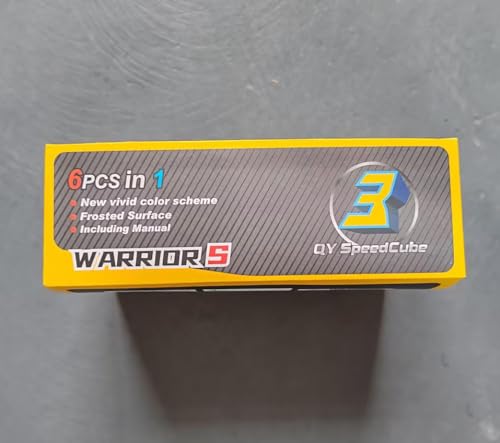 Vdealen 3x3x3 Speed Cube Set – 6-Pack Stickerless Magic Cubes, Bulk Puzzle Toy for Kids, Teens & Adults, Classroom Prizes, Party Favors & Gifts