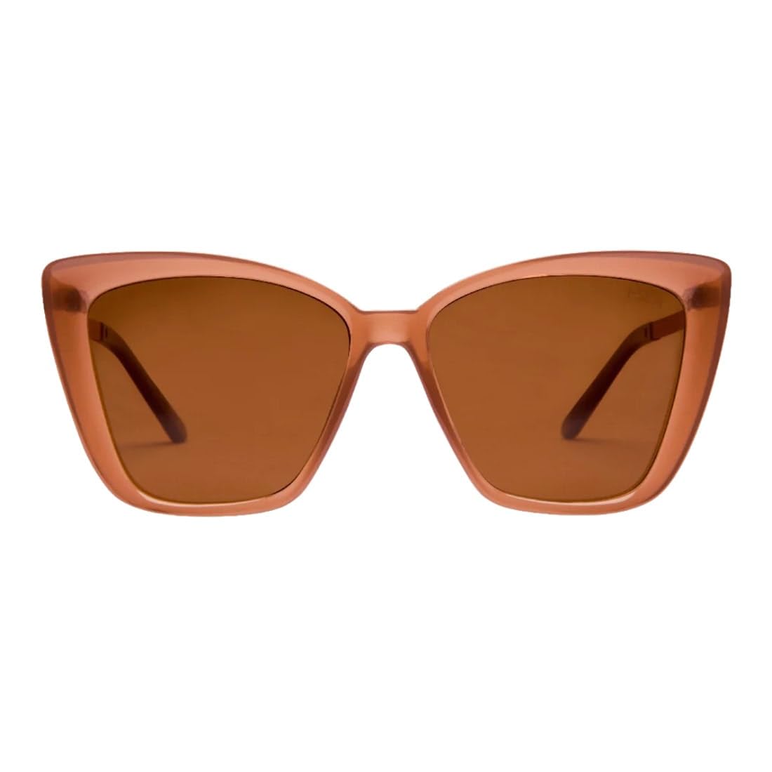 I-SEA Women's Sunglasses - Aloha Fox (DUSTY ROSE/BROWN POLARIZED)