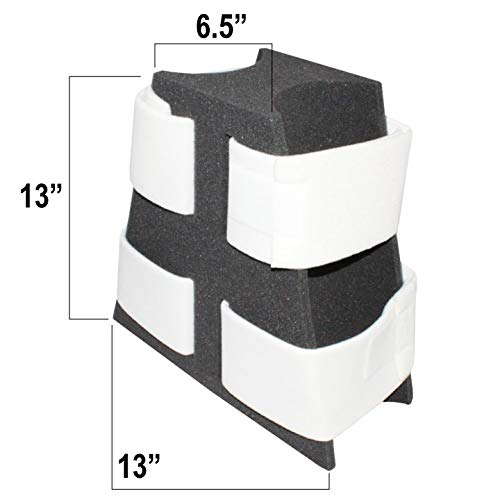 Rehabilitation Advantage Abduction Body Positioning Pillow, Small Beauty and Personal Care Rehabilitation Advantage