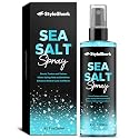 StyleShark Sea Salt Spray for Hair Men & Women (8.5 Fl Oz), Sea Salt Spray for Men, Beach Wave & Volumizing Texturing Sprays to Add Volume & Texture