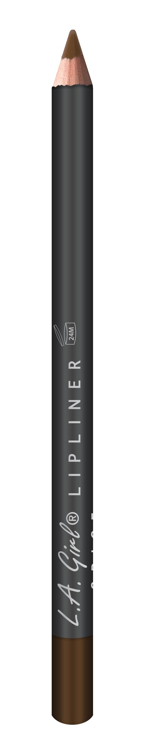 L.A. Girl Lipliner Pencil 543 Café (LAX-GP543) Beauty & Personal Care L.A. Girl