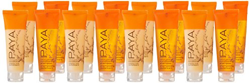 PAYA Organics Luscious Quenching Shampoo & Conditioner lot of 16 (8 of each) 1oz bottles