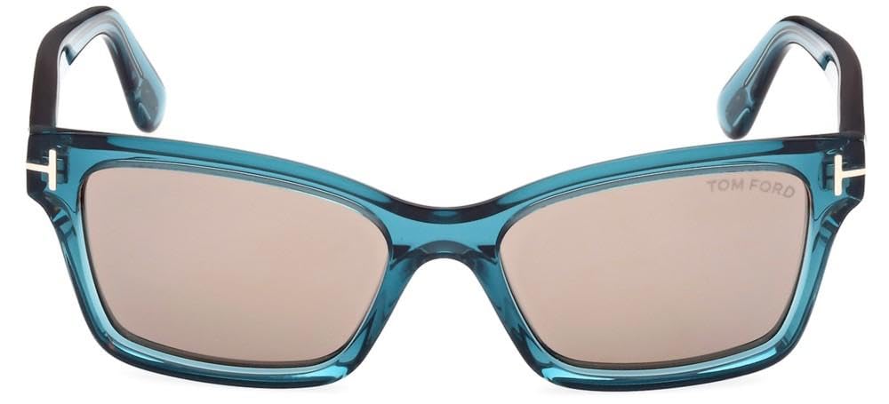 Tom Ford Sunglasses FT 1085 90L Shiny Turquoise /