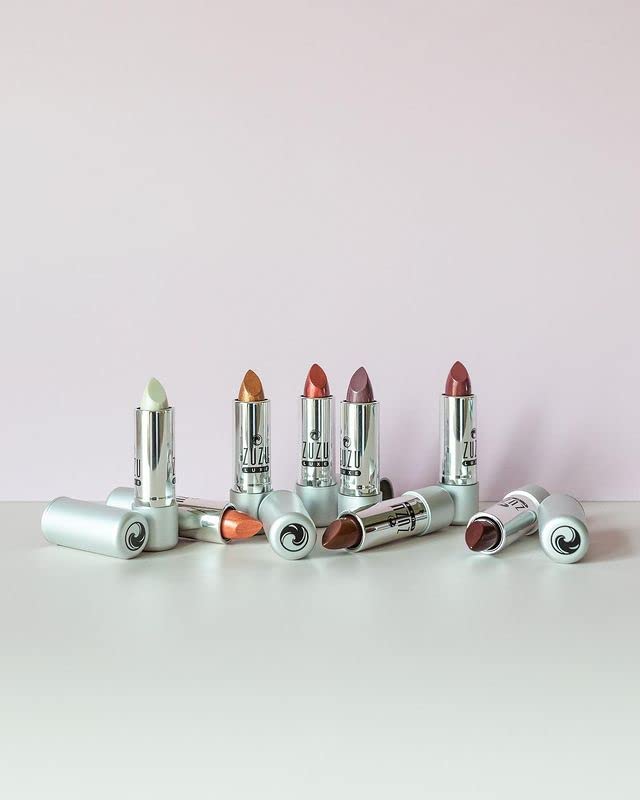 Zuzu Luxe Lipstick - Organic, Gluten-Free, All Natural Ingredients (Vino De Amor)