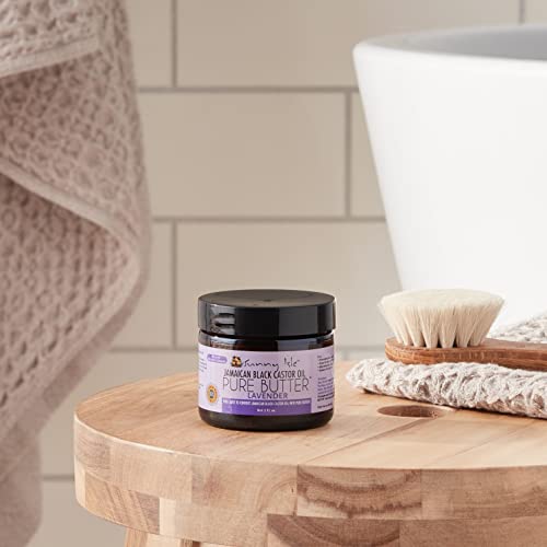 Sunny Isle Lavender Jamaican Black Castor Oil Pure Butter 2oz