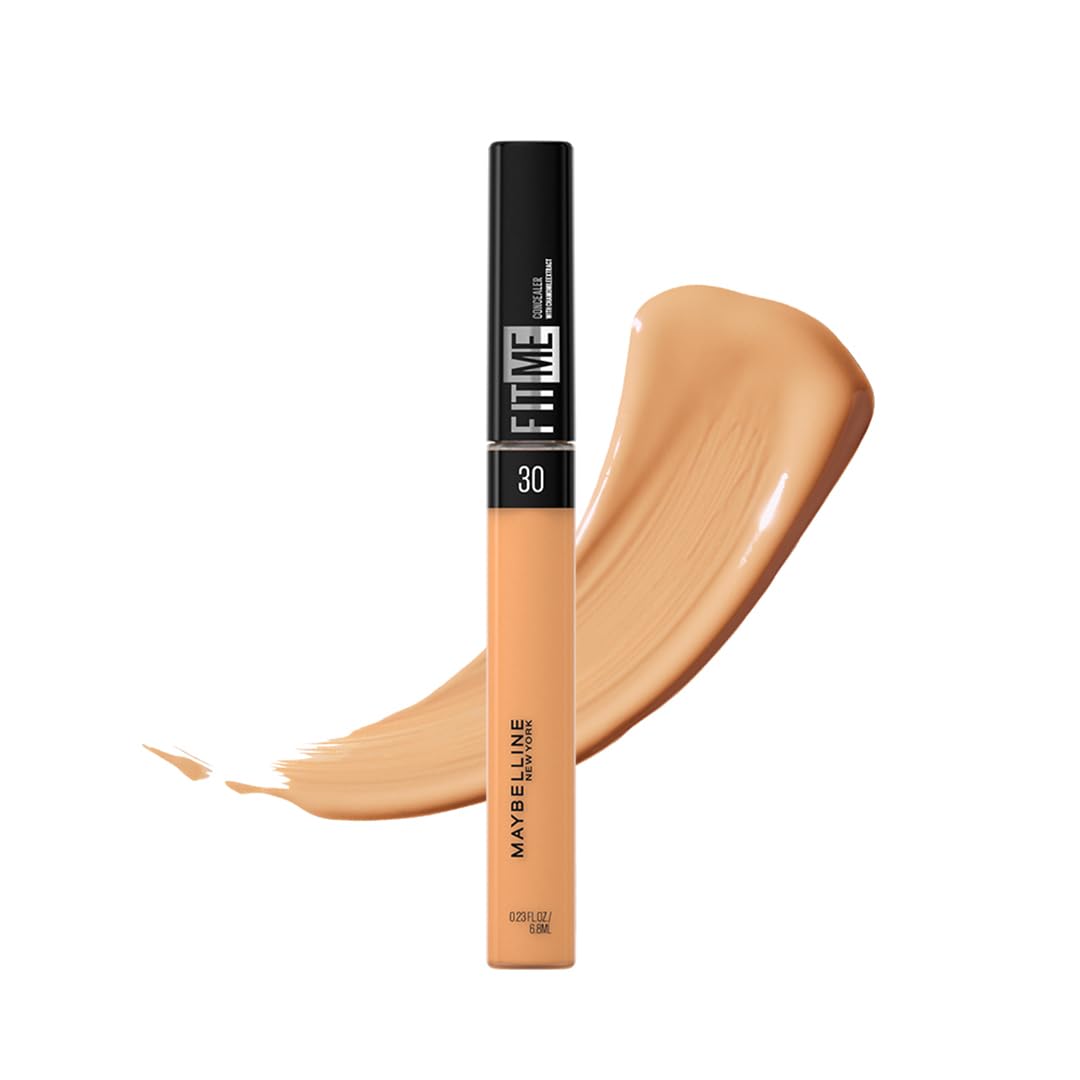 Maybelline Fit Me Concealer 30 Honey 0.23 fl oz Beige