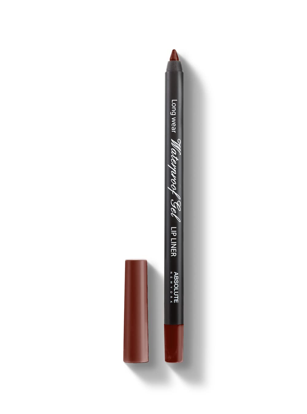 Absolute New York Waterproof Gel Lip Liner (True Red)