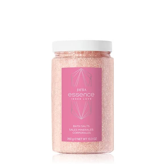 JAFRA Essence Inner Love Bath Salts 13 OZ Beauty and Personal Care JAFRA