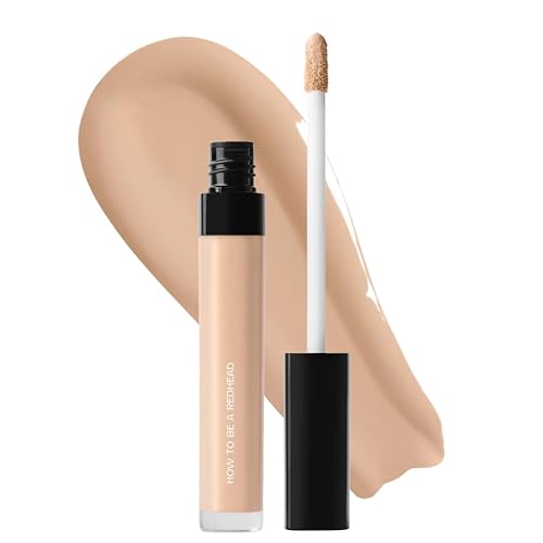 How to be a Redhead Finally Bright Concealer, As Seen on Shark Tank, Lightweight + Creamy, Redhead Concealer, Shade - Unique 0113