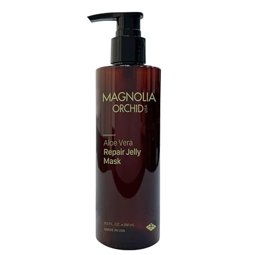 Magnolia Orchid Aloe Vera Repair Jelly Mask