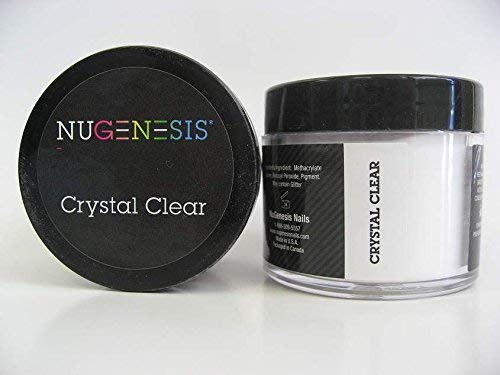 Nugenesis Dipping Powder - Crystal Clear 1.5oz. Beauty & Personal Care Nugenesis