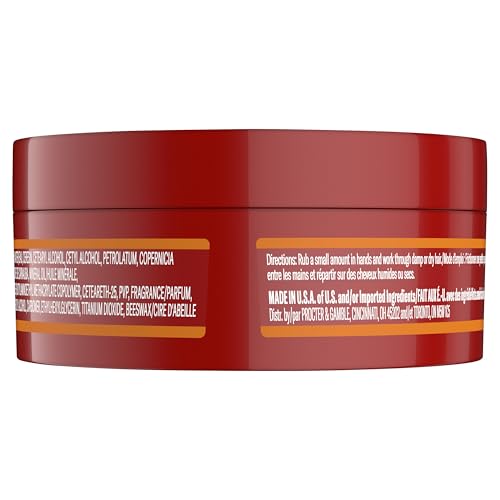 Old Spice Stay-In-Place Hair Styling Putty for Men, High Hold, Very Low Shine, 2.22 Oz