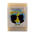 Grandma's Pure & Natural Acne Bar for Oily Skin 4 oz