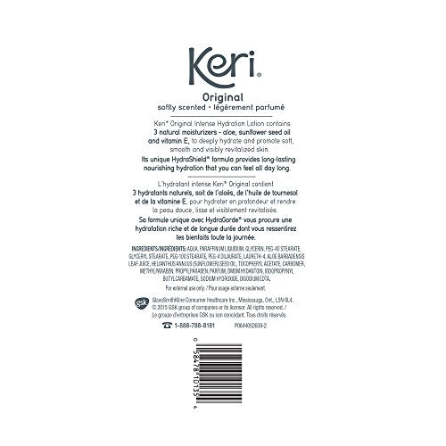 Keri Lotion Original Intense Hydration Softly Scented 900 Ml