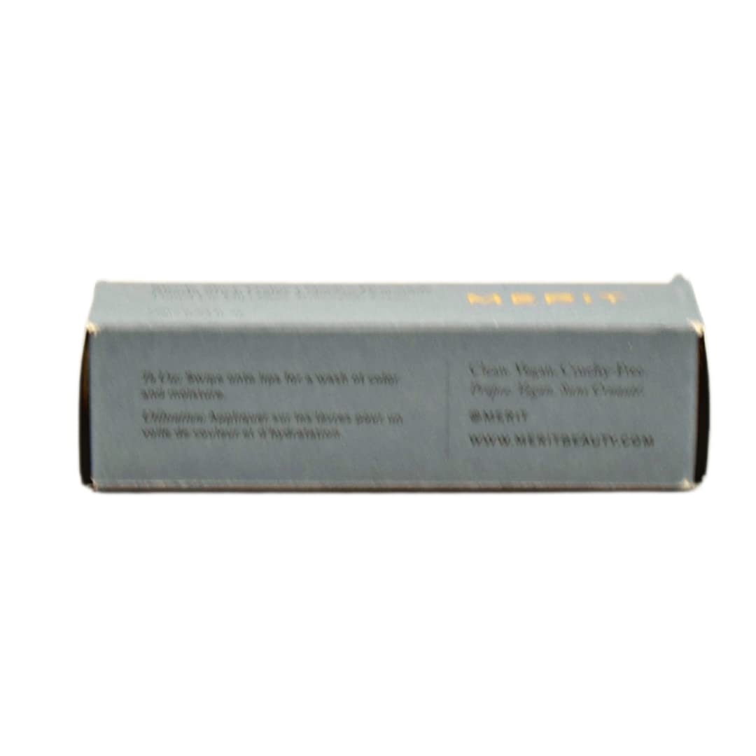 MERIT Shade Slick Gelée Sheer Tinted Lip Oil Maraschino