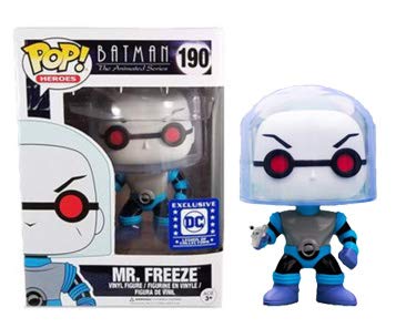 Mr. Freeze #290 Legion of Collectors Exclusive POP! with Box Protector Case!