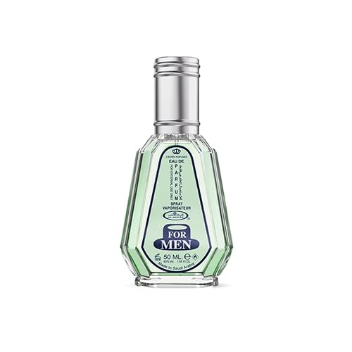 Al Rehab For Men Eau de Parfum Spray For Men, 1.7 Ounce