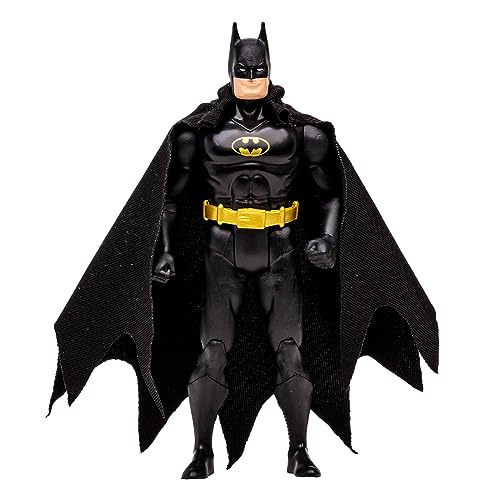 McFarlane Toys - DC Super Powers Batman (Black Suit) 4.5in Action Figure