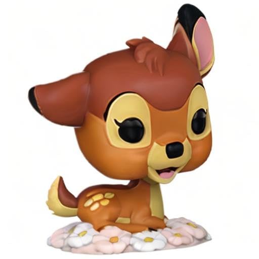 Funko POP! Disney: Bambi 80th Anniversary - Bambi - Collectable Vinyl Figure - Gift Idea - Official Merchandise - for Kids & Adults - Movies Fans…