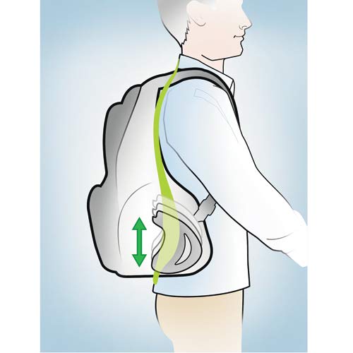 Kensington Contour Computer Backpack for 16" Laptops (K62238B), Black