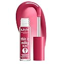 NYX PROFESSIONAL MAKEUP This Is Milky Gloss, Lip Gloss with 12 Hour Hydration, Vegan - Strawberry Horchata (Mauve Pink)