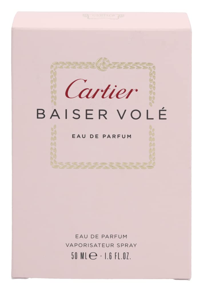 Cartier Baiser Vole Eau De Perfume Spray for Women, 1.6 Ounce