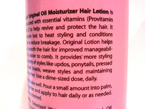 Luster's Pink Oil Moisturizer Hair Lotion, 32 Ounce (Packaging may vary)