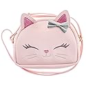 Stephen Joseph,Fashion Purse, Little Girls Crossbody Purse, Girls Handbags, Toddler Crossbody Handbags, Cat