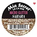 Mia Secret Nail Professional System Micro Glitter - .25 oz (Sahara)