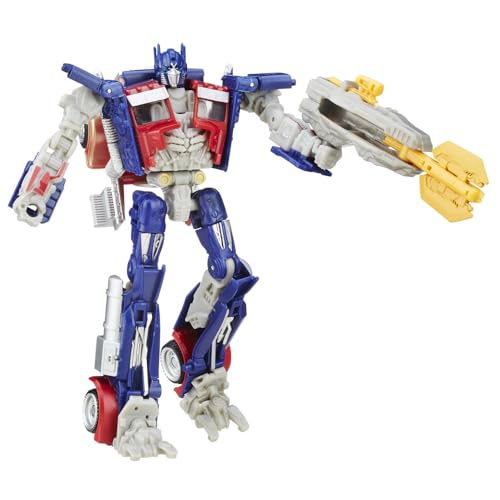 Transformers Universal Studios Deluxe Class Optimus Prime Figure