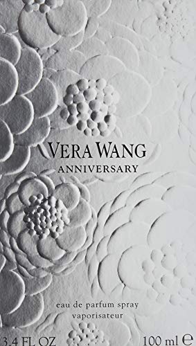 Vera Wang Anniversary Eau de Parfum Spray, 3.4 Ounce