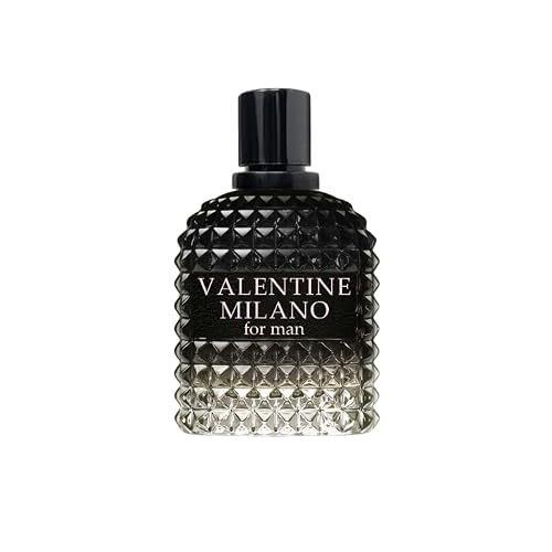 A CENTER Perfume for Men Valentine Milano Eau de Toilette Natural Spray Men Cologne Masculine Scent 3.4 Fl Oz/100ML Beauty & Personal Care A CENTER