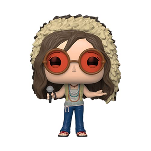 Funko POP! Rocks: Janis Joplin - Collectable Vinyl Figure - Gift Idea - Official Merchandise - for Kids & Adults - Music Fans - Model Figure…
