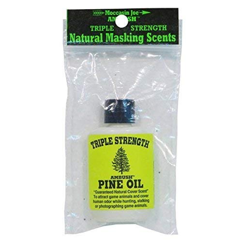 Moccasin Joes Triple Strength Ambush Pine Oil