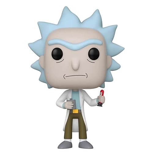 Funko POP! Animation Rick and Morty Rick with Memory Vial Funko Shop Exclusive #1191