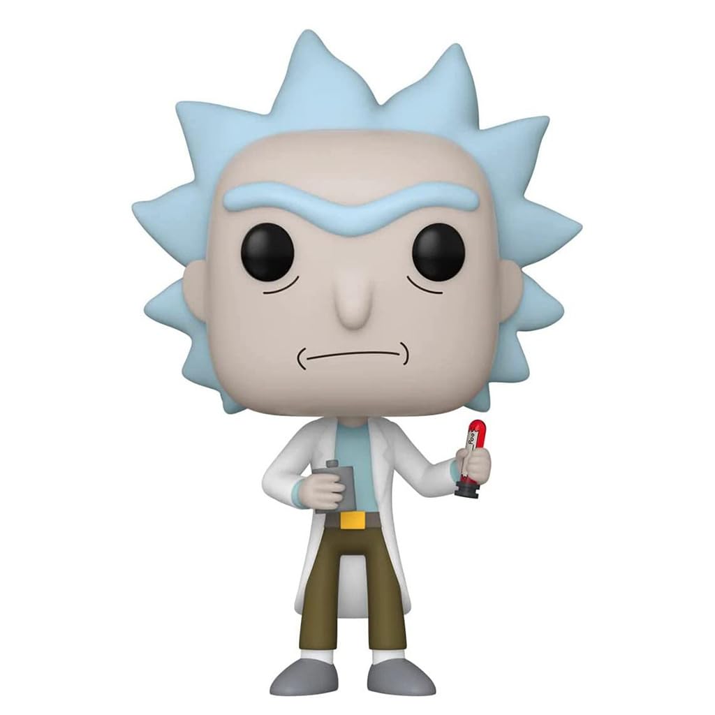 Funko POP! Animation Rick and Morty Rick with Memory Vial Funko Shop Exclusive #1191