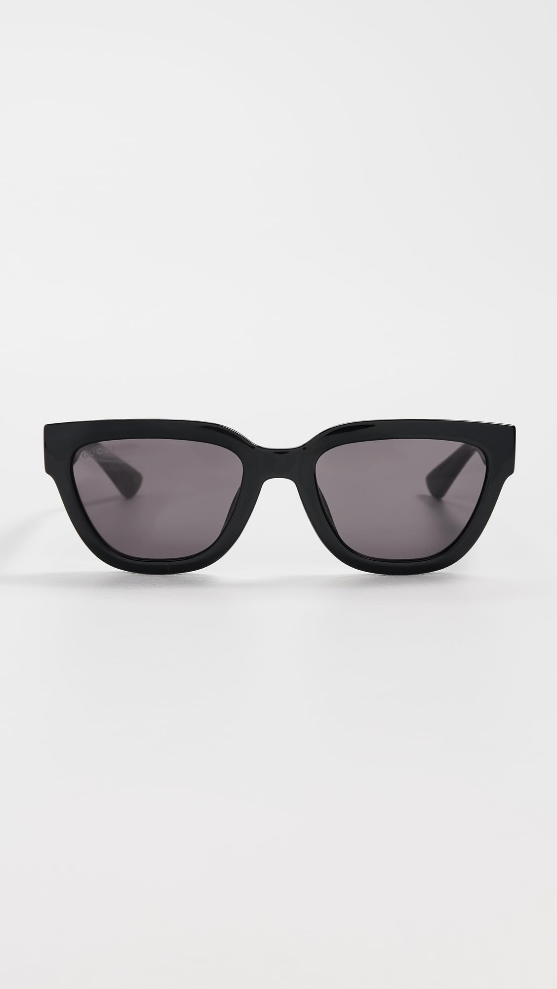 Gucci Women's GG1578S Sunglasses, Black-Black-Grey, One Size