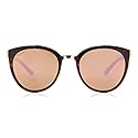 Smith Somerset Lifestyle Sunglasses - Tortoise Rose Frame | ChromaPop Polarized Rose Gold Mirror Lens
