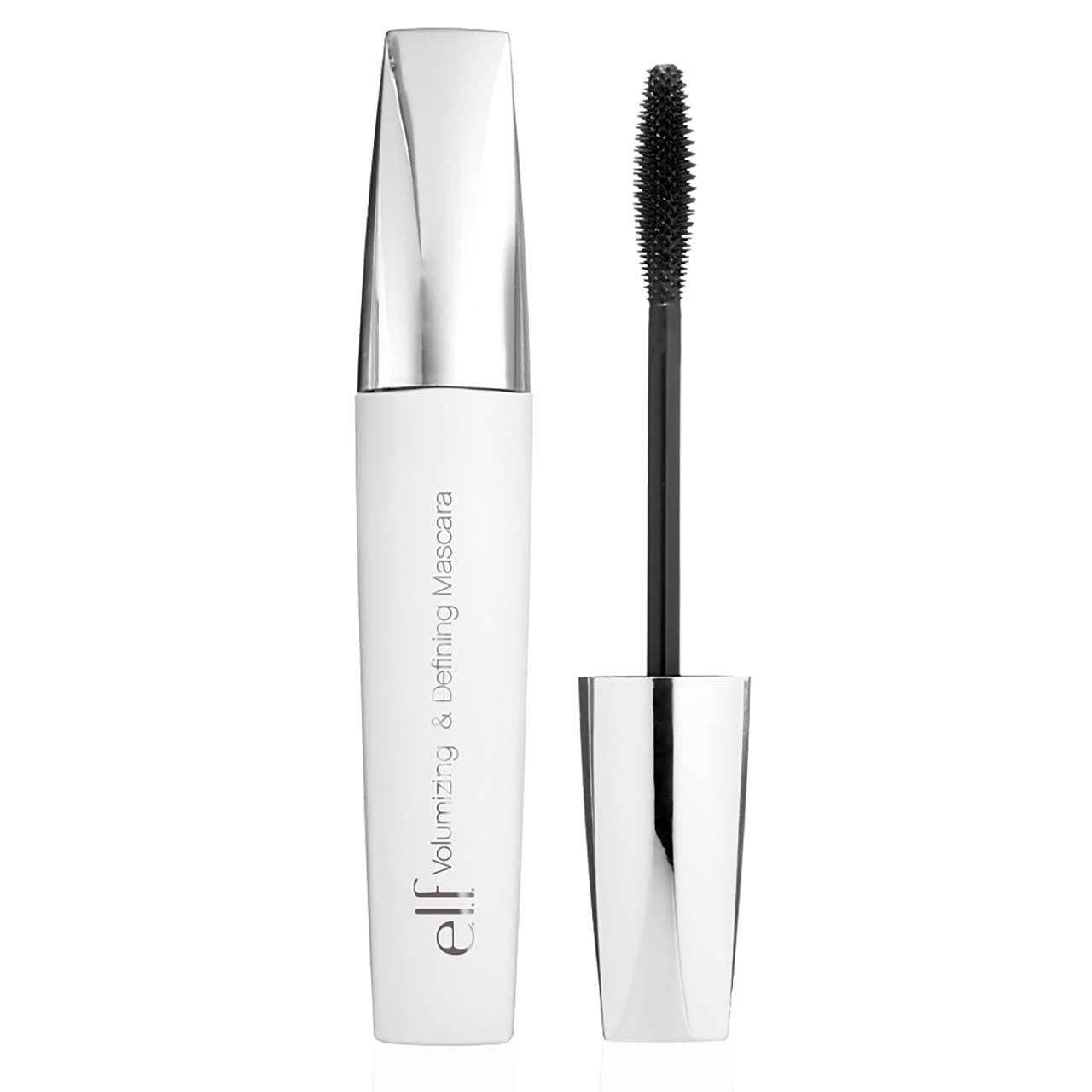 e.l.f. Cosmetics volumizing defining mascara, Jet Black, 0.185 Fl Oz