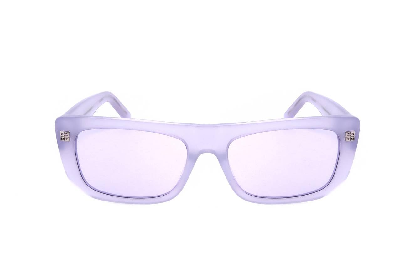 Givenchy Lilac Browline Ladies Sunglasses GV40047U 78Y 57