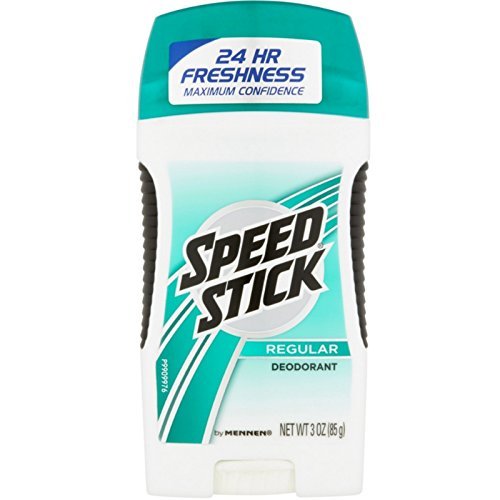 Menn Speed Stick Regular Size 3 Ounce (Pack of 5)
