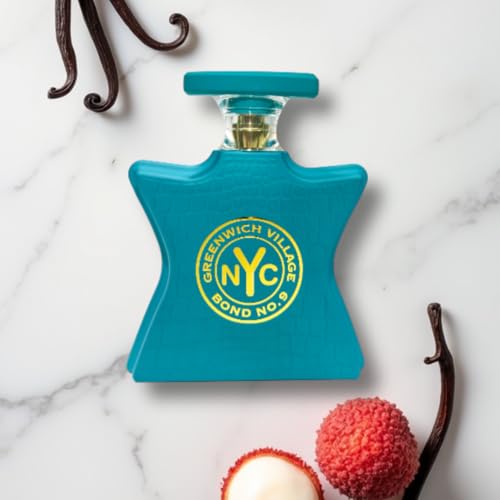 Bond No. 9 New York Greenwich Village Unisex Eau de Parfum, 3.4 Fl Oz