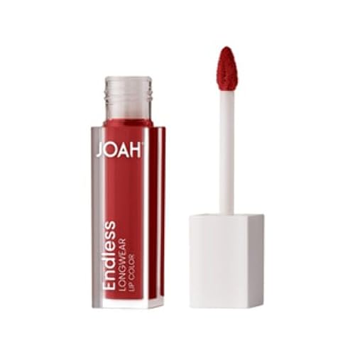 JOAH Endless Long Wear Liquid Lipstick - Smoothing | Long-Lasting Matte Finish | Transfer Resistant | Hydrating Formula | Vegan & Cruelty-Free | For